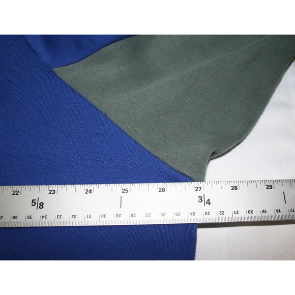 Loki All-In-One Hoodie Mens Large Blue Built In Face Mask Mittens Snowboard Ski - Picture 11 of 14